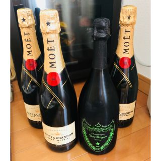 モエエシャンドン(MOËT & CHANDON)のドンペリニヨン ルミナス ヴィンテージ2009年 モエシャンドン白 3本(シャンパン/スパークリングワイン)