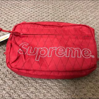 シュプリーム(Supreme)のSupreme ショルダーバック 赤(ショルダーバッグ)