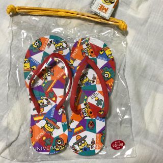 ユニバーサルスタジオジャパン サンダル キャラクターグッズの通販 12