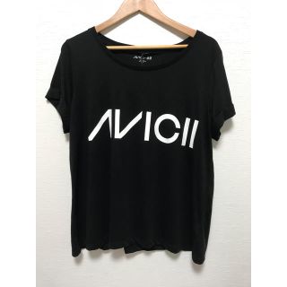 エイチアンドエム(H&M)のAvicii H&M コラボTシャツ 激レア品(Tシャツ(半袖/袖なし))