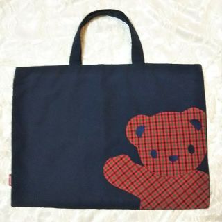 ファミリア(familiar)のfamiliar  レッスンバッグ 美品(レッスンバッグ)