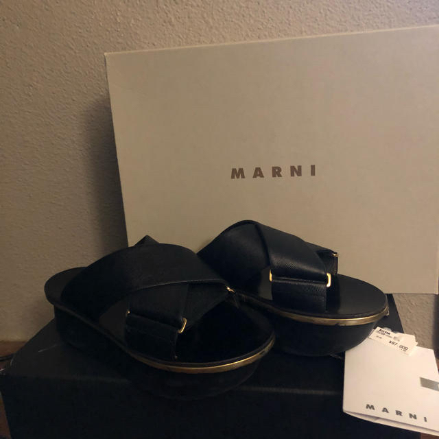 Marni(マルニ)のmarni サンダル  レディースの靴/シューズ(サンダル)の商品写真