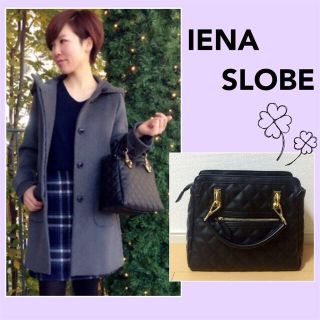 スローブイエナ(SLOBE IENA)のイエナスローブ♡キルティングバッグ(ハンドバッグ)