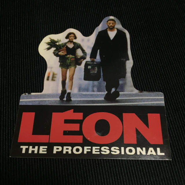 映画 Leon ステッカー2枚セット の通販 By Little Spective ラクマ