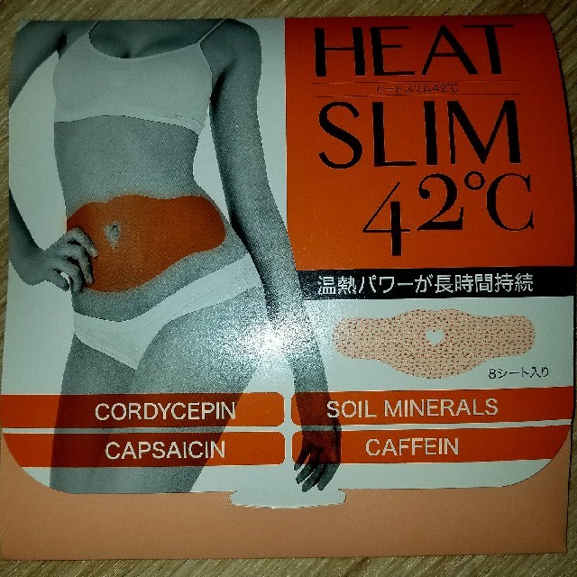 HEAT SLIM 42℃ 部分痩せシートの通販 by ららs shop｜ラクマ