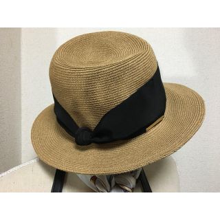 ユナイテッドアローズ(UNITED ARROWS)のyoko0193様専用 アシーナニューヨーク 麦わら帽子 カミラ(麦わら帽子/ストローハット)