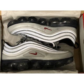 ナイキ(NIKE)のNIKE ヴェイパー AIRMAX97 メタリックシルバー(スニーカー)