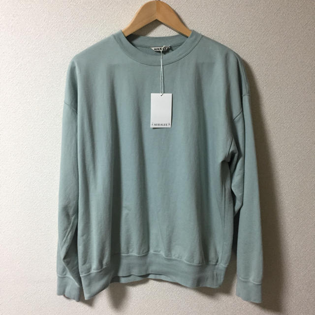 UNUSED(アンユーズド)のAURALEE High Gauge Sweat Big  URU 18SS メンズのトップス(スウェット)の商品写真