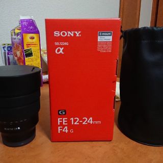 ソニー(SONY)のSONY SEL1224G 超広角レンズ(レンズ(ズーム))