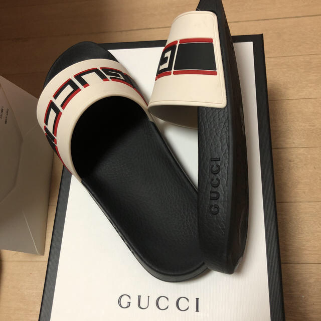 Gucci(グッチ)のグッチ・シャワーサンダル メンズの靴/シューズ(サンダル)の商品写真