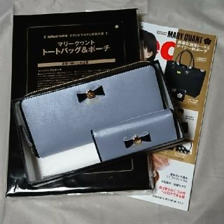 マリークワント(MARY QUANT)の【POTA116様 専用】新品未使用マリクワ✨エピリボン長財布＆キーケース✨２点(長財布)