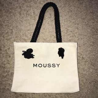 マウジー(moussy)のmoussy キャンバストートバック(トートバッグ)