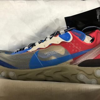 ナイキ(NIKE)の【29cm】UNDERCOVER × NIKE REACT ELEMENT 87(スニーカー)