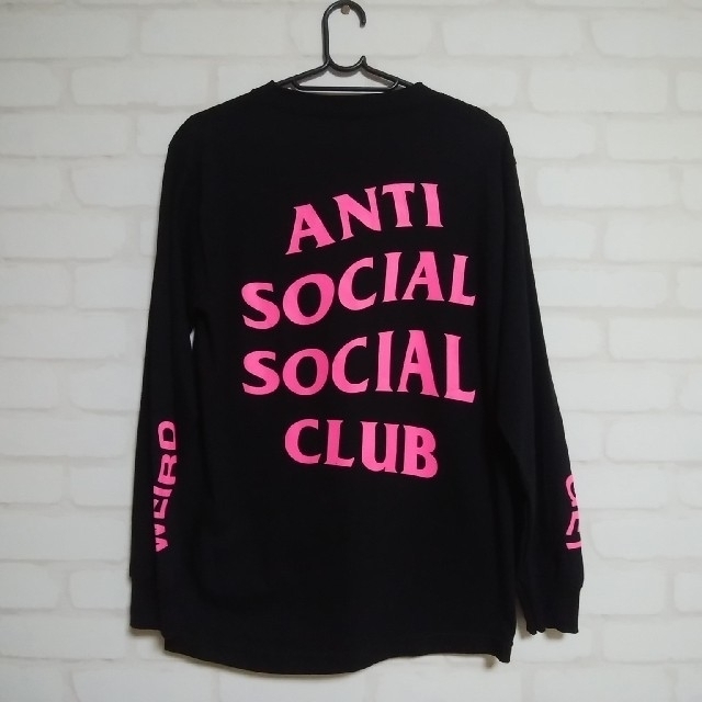 ANTI(アンチ)のアンチソーシャルソーシャルクラブT メンズのトップス(Tシャツ/カットソー(七分/長袖))の商品写真