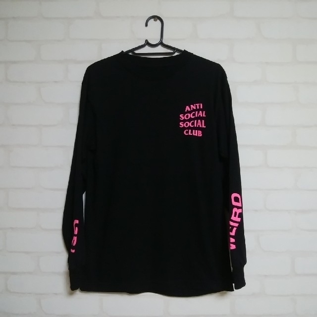 ANTI(アンチ)のアンチソーシャルソーシャルクラブT メンズのトップス(Tシャツ/カットソー(七分/長袖))の商品写真