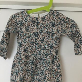 ザラキッズ(ZARA KIDS)のzara kids 80cm ワンピース 伸縮素材(ワンピース)