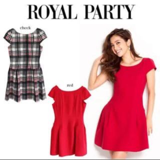 ロイヤルパーティー(ROYAL PARTY)のロイヤルパーティ 中村アン(ミニワンピース)