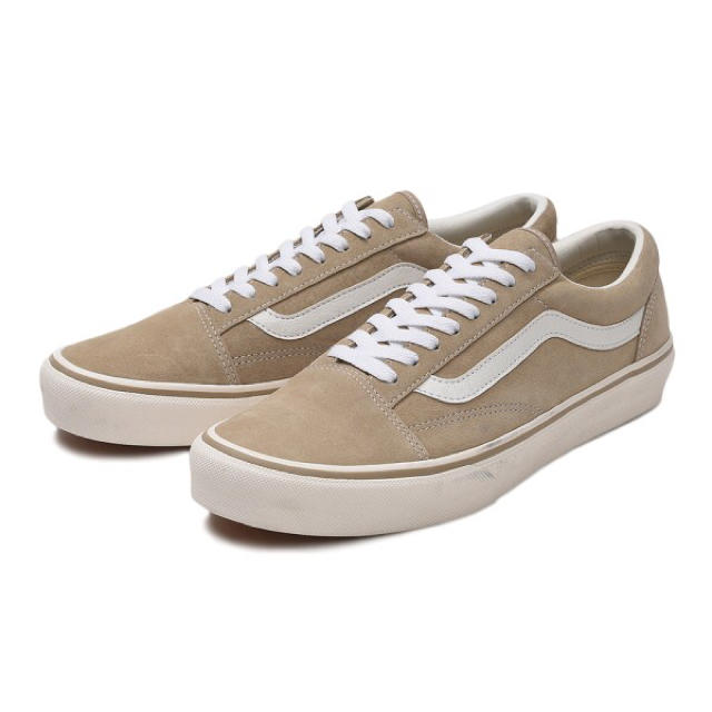 VANS オールドスクールデラックス ベージュ 25.5