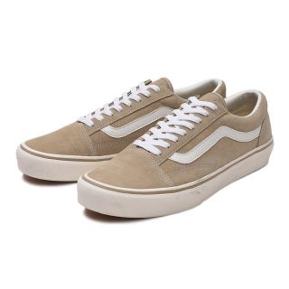 ヴァンズ(VANS)のVANS オールドスクールデラックス ベージュ 25.5(スニーカー)