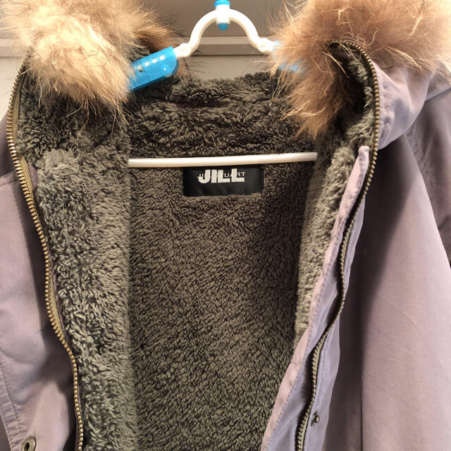 JILL by JILLSTUART(ジルバイジルスチュアート)のJILL by JILL STUART モッズコート 中ボア レディースのジャケット/アウター(モッズコート)の商品写真