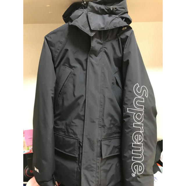 (税込) Supreme - supreme 700-Fill Down Taped seam parka ダウンジャケット (税込) Supreme - supreme 700-Fill Down Taped seam parka ダウンジャケット
