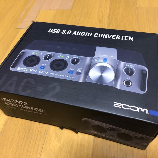 Zoom - ZOOM UAC-2 オーディオインターフェースの通販 by smiley shop｜ズームならラクマ