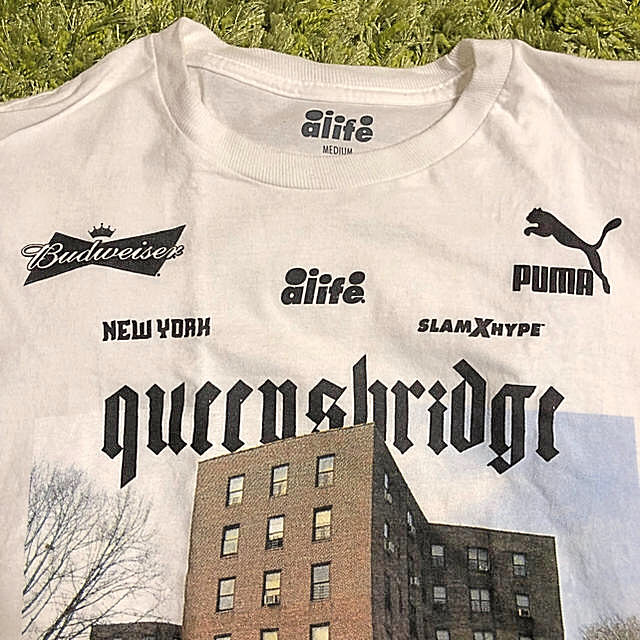 ALIFE(エーライフ)の稀少ALIFE Tシャツ PUMA メンズのトップス(Tシャツ/カットソー(半袖/袖なし))の商品写真