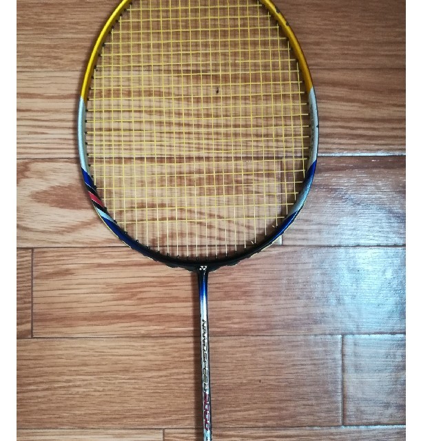 YONEX - バドミントンラケット YONEX ナノスピード9000の通販 by はるくん's shop｜ヨネックスならラクマ