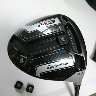 テーラーメイド(TaylorMade)のテーラーメード M3 460 ドライバー  9.5 スピーダー661 Ⅳ S(クラブ)