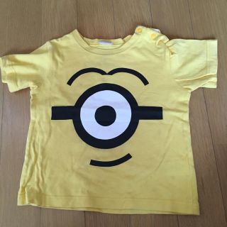 ミニオン(ミニオン)のミニオンＴシャツ90センチ(Tシャツ/カットソー)