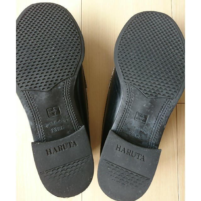 HARUTA(ハルタ)のハルタ ローファー 黒 23cmEE レディースの靴/シューズ(ローファー/革靴)の商品写真