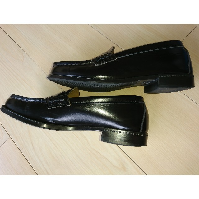 HARUTA(ハルタ)のハルタ ローファー 黒 23cmEE レディースの靴/シューズ(ローファー/革靴)の商品写真