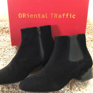 オリエンタルトラフィック(ORiental TRaffic)のOriental traffic ショートブーツ Mサイズ(ブーツ)