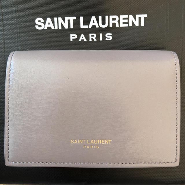 Saint Laurent(サンローラン)の【超美品】SAINT LAURENT 完売商品 名刺入れ  レディースのファッション小物(名刺入れ/定期入れ)の商品写真