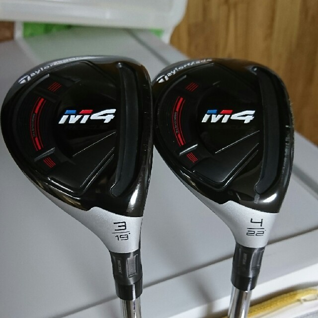 当季大流行 M4 テーラーメード - TaylorMade ユーティリティ 19度22度 植物と加湿器 【ユーティリティー】【レフティー】テーラーメイド M4 19° クラブ
