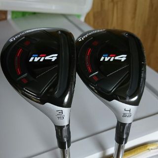 テーラーメイド(TaylorMade)のテーラーメード M4 ユーティリティ 2本セット 19度22度 (クラブ)