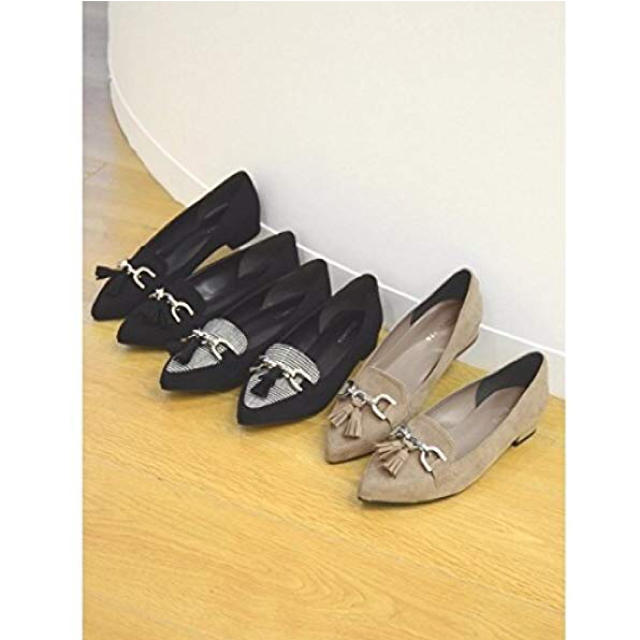 ESPERANZA(エスペランサ)のエスペランサ  タッセル付きローファー レディースの靴/シューズ(ローファー/革靴)の商品写真