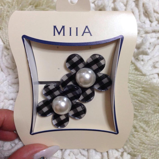 MIIA(ミーア)のmiia ピアス♡ レディースのアクセサリー(ピアス)の商品写真