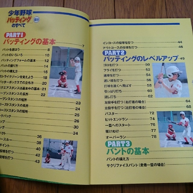 少年野球 バッティングのすべて スポーツ/アウトドアの野球(その他)の商品写真