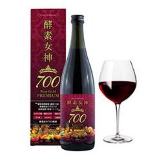 ☆新品未開封☆酵素女神700 ロゼゴールドプレミアム 2本セット(ダイエット食品)