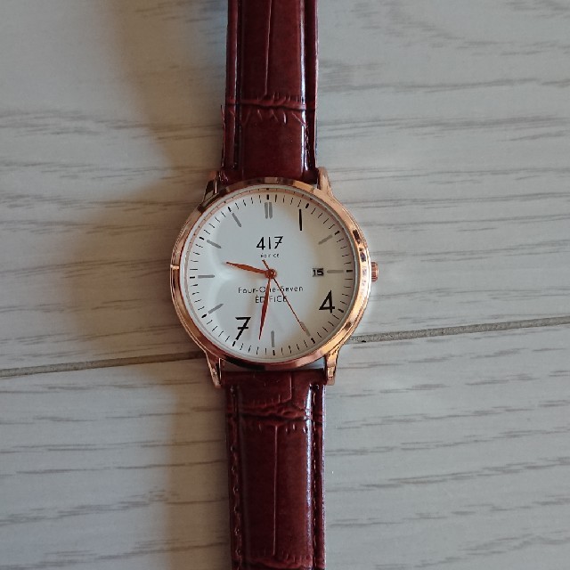 EDIFICE(エディフィス)のエディフィス腕時計☆スマート付録 メンズの時計(腕時計(アナログ))の商品写真