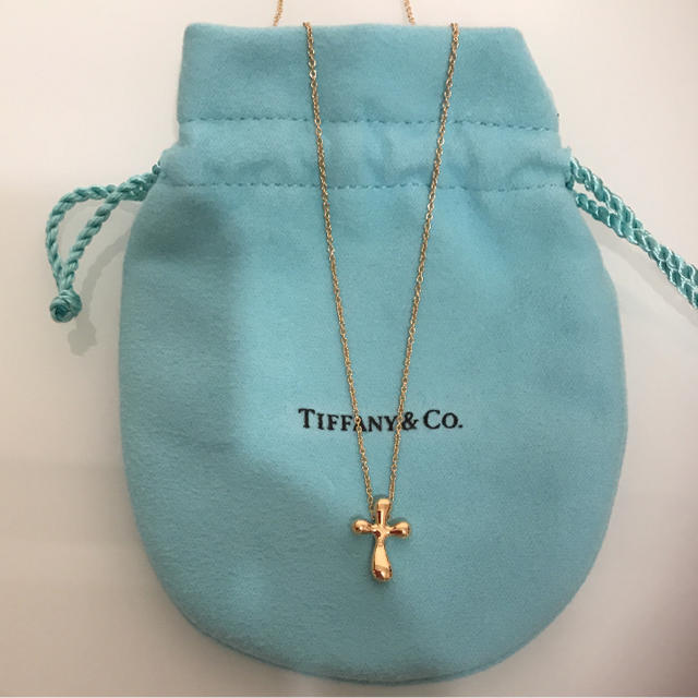 ファッション & Tiffany Co. エルサ・ペレッティ・クロスネックレス