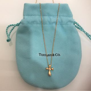 ティファニー Tiffany & Co エルサ ペレッティ スモールクロス ネッ