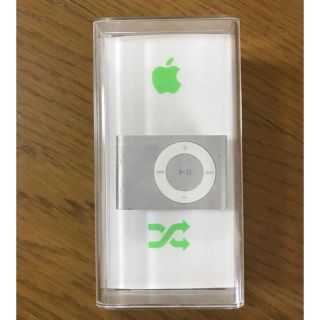 アップル(Apple)のiPod shuffle(ポータブルプレーヤー)