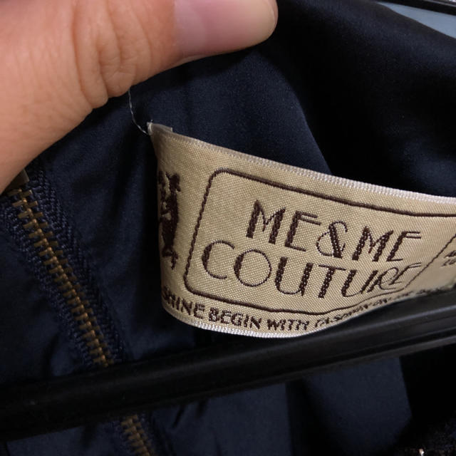 me & me couture(ミーアンドミークチュール)のdeicy ツイードブラウス レディースのトップス(シャツ/ブラウス(半袖/袖なし))の商品写真