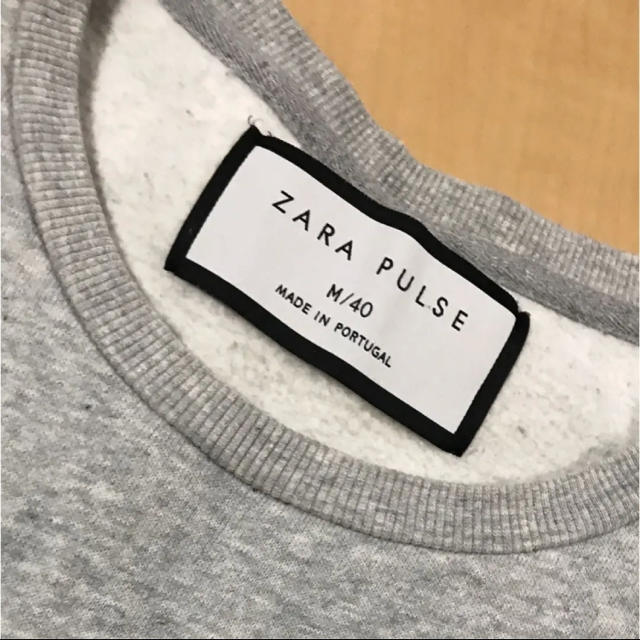 ZARA(ザラ)のZARAトレーナー メンズのトップス(スウェット)の商品写真