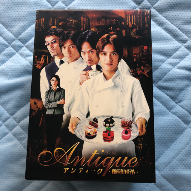 アンティーク西洋骨董洋菓子店dvd box 超美品お値下げ