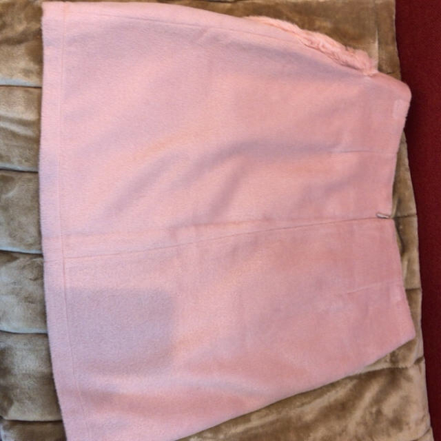 tocco(トッコ)のtocco❤️トッコクローゼット❤️ファー付き台形スカート レディースのスカート(ミニスカート)の商品写真