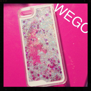ウィゴー(WEGO)のiPhoneケース(モバイルケース/カバー)