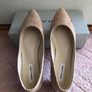 オデットエオディール(Odette e Odile)のオデットのフラットパンプス 23.5㎝(バレエシューズ)